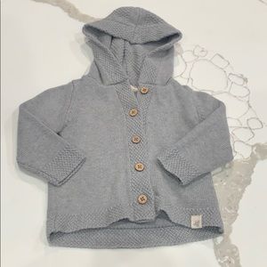 Burts Bees Baby Sweater